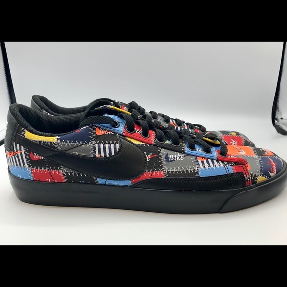 Nike Other - Nike Blazer Low Patchwork Pack Multi Color Men's